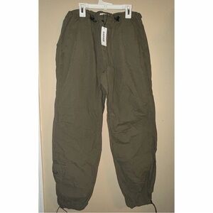 Green Cargo Pants